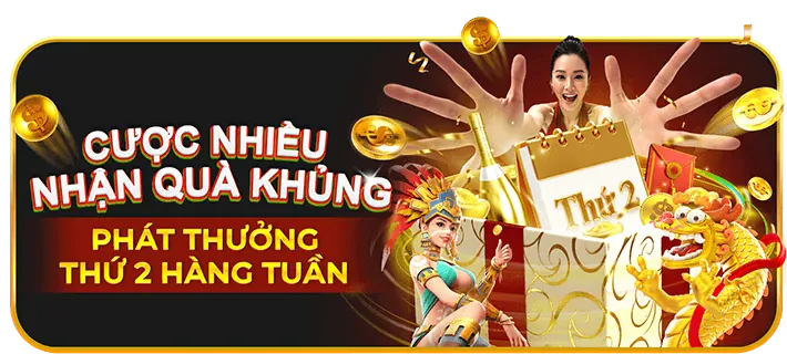 Thưởng nạp lần đầu cho game bắn cá