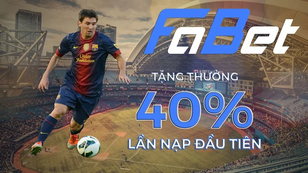 Banner quảng cáo các chương trình khuyến mãi thể thao độc quyền của FC88 chính thức